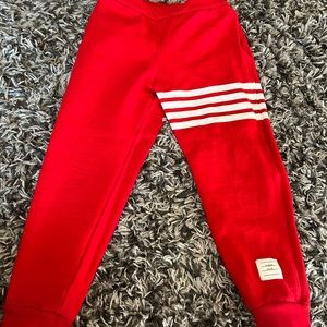 Thom Browne track pants